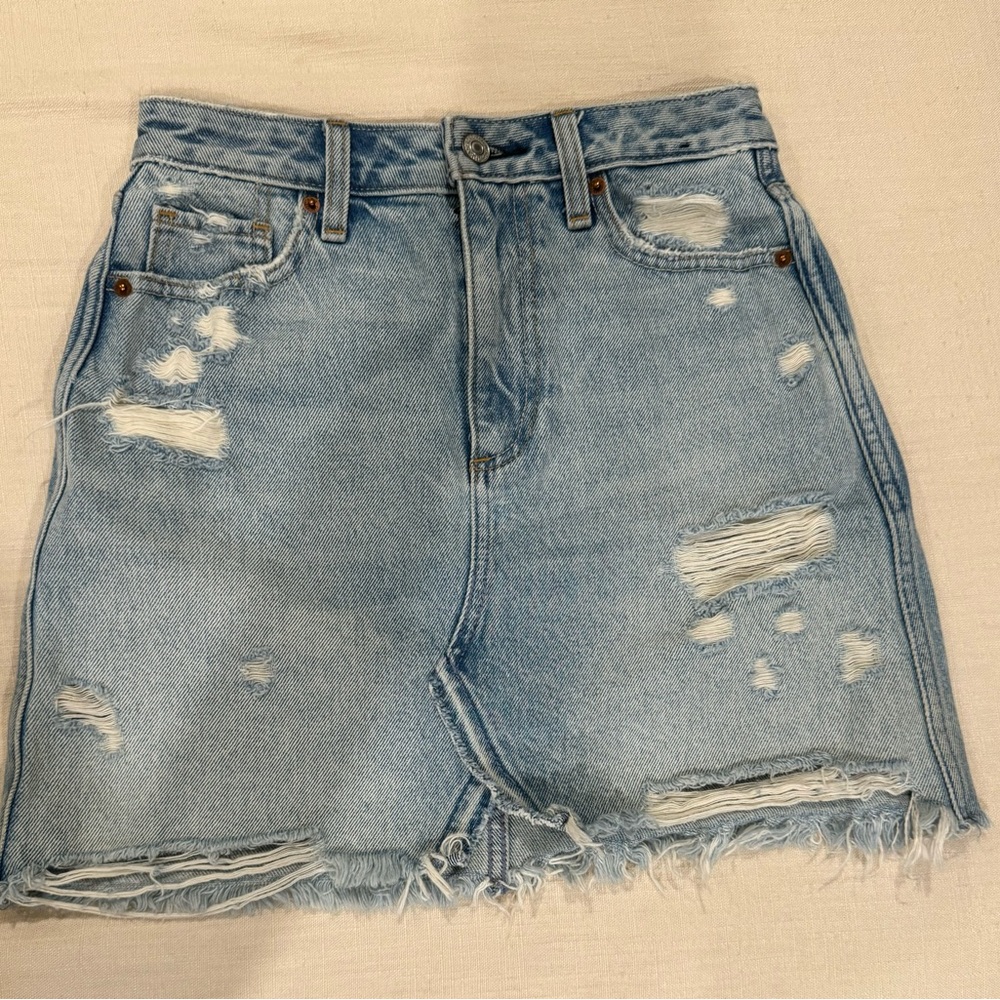 Abercrombie Denim Skirt